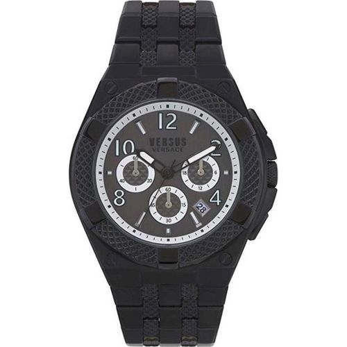 Versus VSPEW0419 Logo Herrenuhr Chronograph