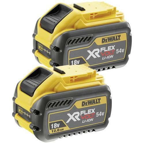 DEWALT DCB548Y2-XJ Werkzeug-Akku 54 V 12 Ah Li-Ion