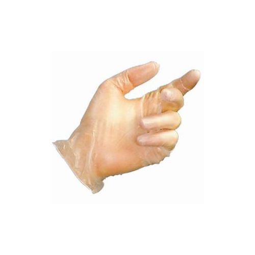 Mapa SOLO 990 Einmalhandschuhe, Einmalhandschuhe, Vinyl gepudert, 1 Packung = 100 Stück, Größe: 8