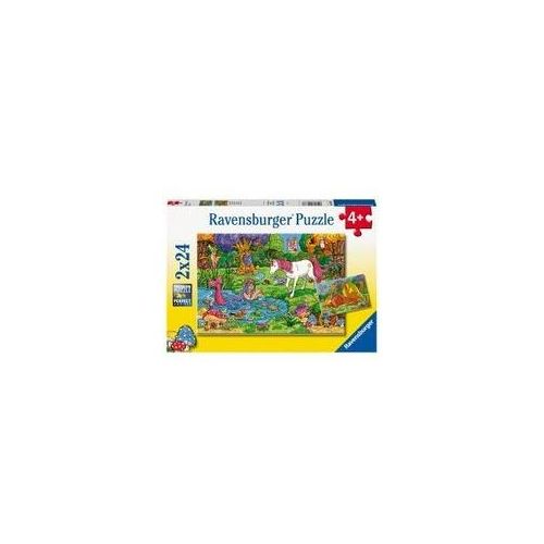 Magischer Wald (Kinderpuzzle)