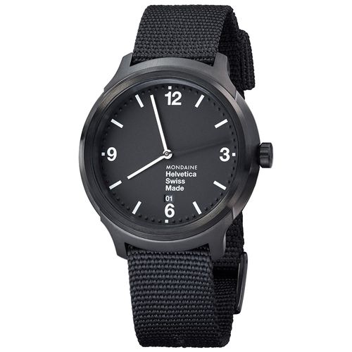 Mondaine Herren uhr - MH1.B1221.NB
