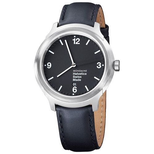 MONDAINE Mod. HELVETICA No. 1 BOLD