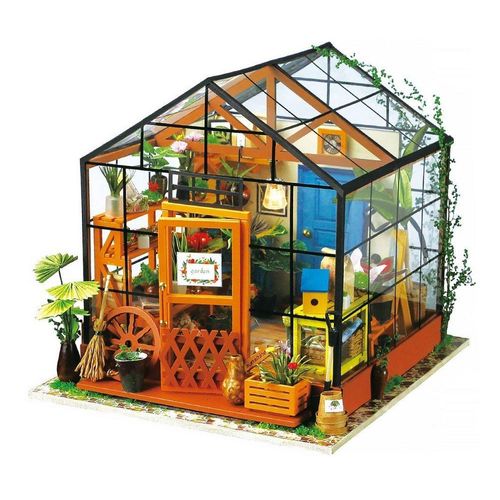 ROKR 3D-Puzzle Rolife DIY Miniature House "Cathy´s Flower House"
