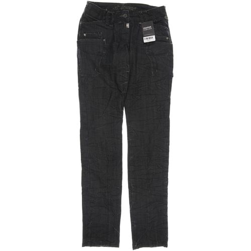 Timezone Damen Jeans, grau, Gr. 27