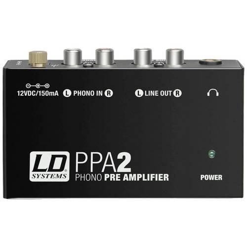 LD Systems PPA 2 Phono-Vorverstärker