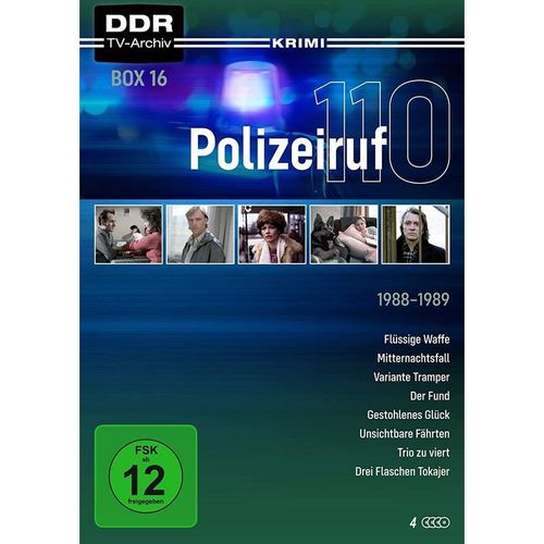 Polizeiruf 110 - Box 16 (DVD)