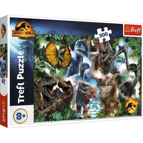 Puzzle 300 Jurassic World (Puzzle)