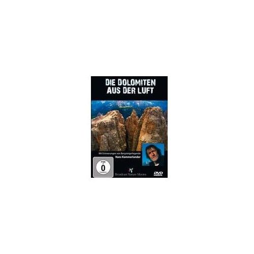 Die Dolomiten aus der Luft