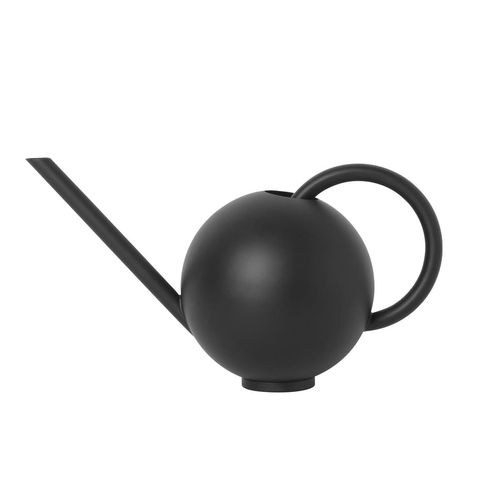 ferm LIVING - Orb Gießkanne, 2 L, schwarz