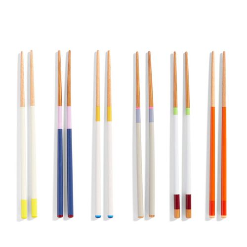HAY - Essstäbchen, bunt (6er-Set)