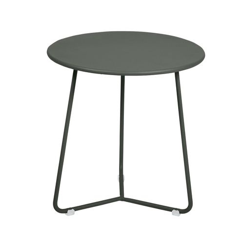 Fermob – Cocotte Beistelltisch / Hocker, Ø 34 cm x H 36 cm, rosmarin