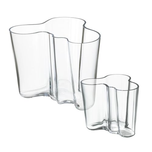 Iittala - Aalto Vasen-Set 160 + 95 mm, klar