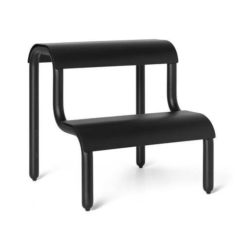 ferm LIVING – Up Step Multifunktionaler Hocker, schwarz