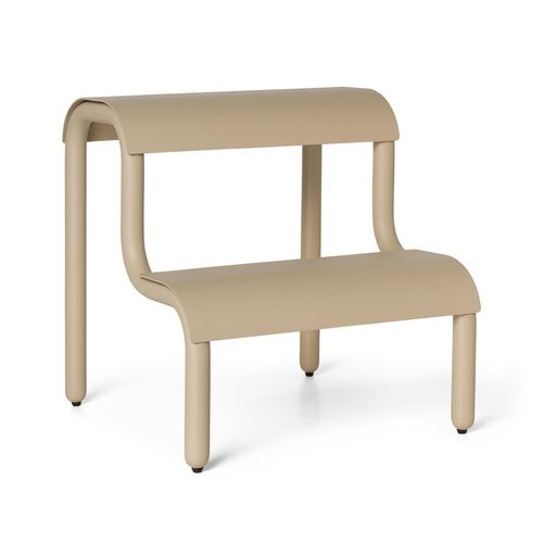 ferm LIVING – Up Step Multifunktionaler Hocker, cashmere