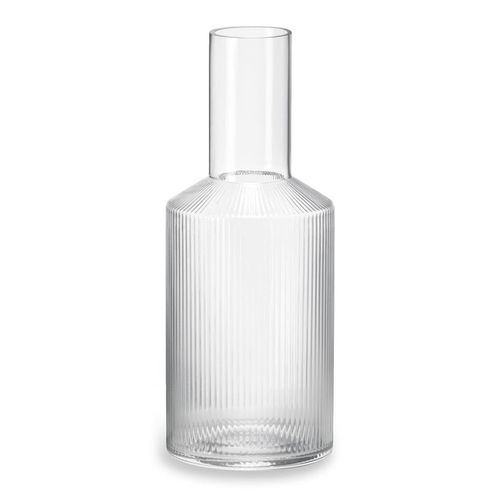 ferm LIVING - Ripple Karaffe 0,9 l, klar