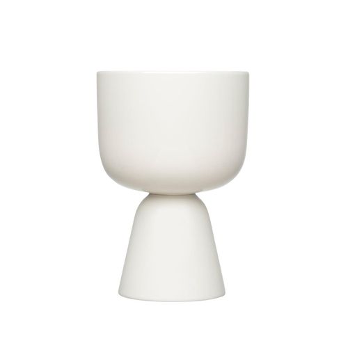 Iittala - Nappula Blumentopf, 230 x 155 mm, weiß