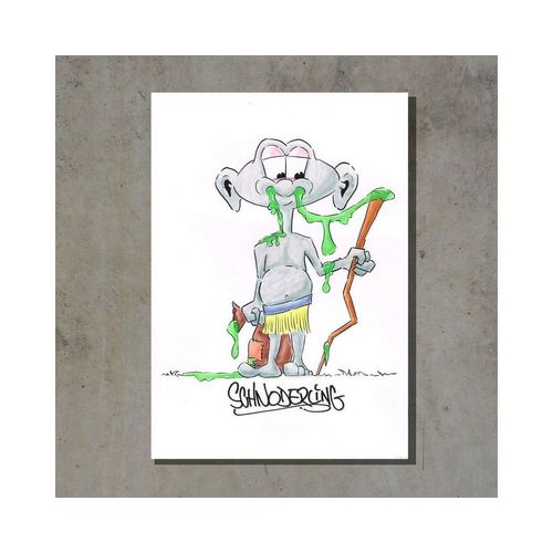 ROXUS Wandbild Kinderzimmer Dekoration