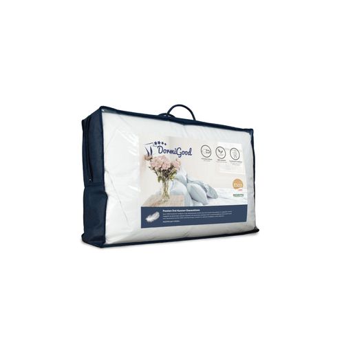 DormiGood® | Premium Daunenkissen - 80 x 80 cm