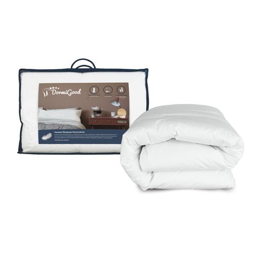 DormiGood® | Premium Daunendecke - 140 x 220 cm - Übergangsdecke (Wärmegrad 3)