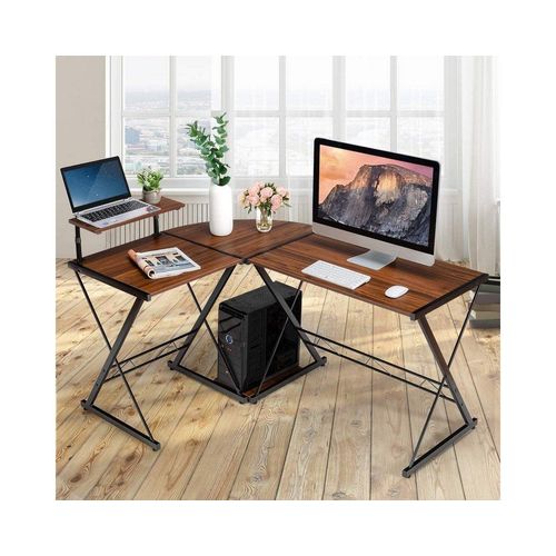 COSTWAY Computertisch, Monitorregal