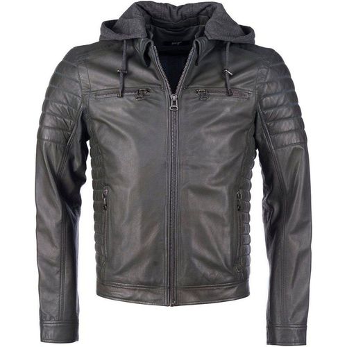 Maze Lederjacke Lederjacke, grau