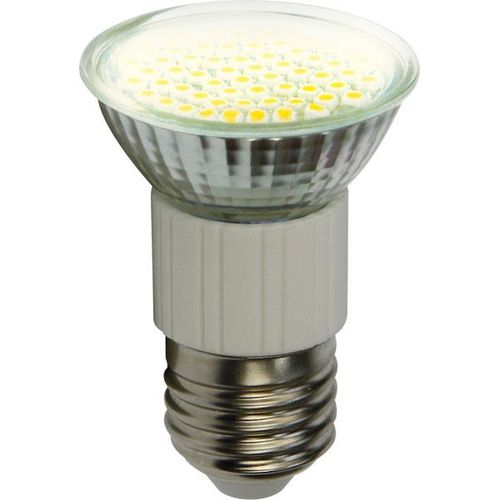 E27 60 SMD / 3 Watt LED Lampe - tageslichtweiß 6400K