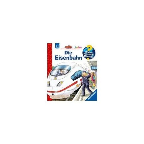Die Eisenbahn / Wieso? Weshalb? Warum? Junior Bd.9