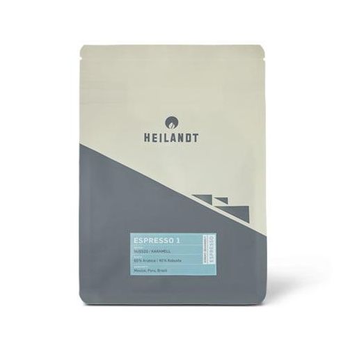 Heilandt - Espresso 1 - 1 kg Ganze Bohne