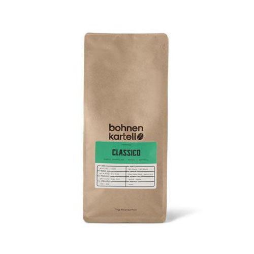 Bohnenkartell – Classico Espresso – 1 kg Ganze Bohne