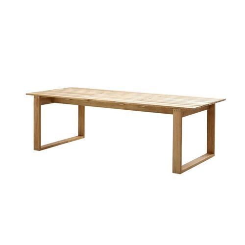 Cane-Line Endless Esstisch 240 - 332x100 cm / Teak/Teak