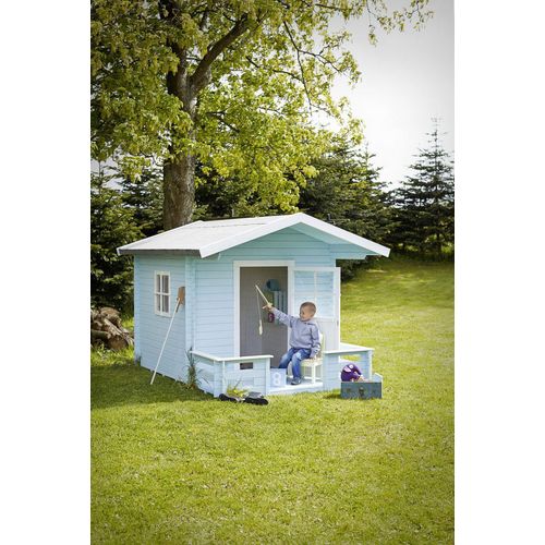 Plus Spielhaus mit Terrasse 182 x 161 cm + 72 cm Terrasse