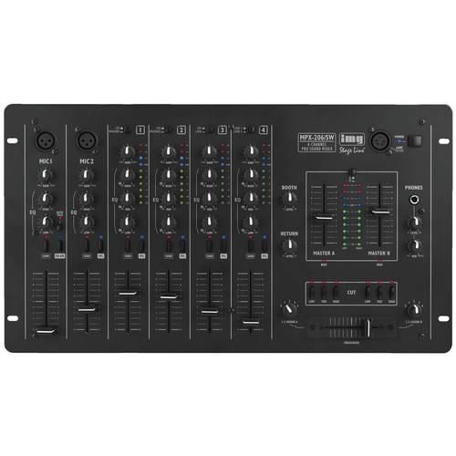 IMG StageLine MPX-206/SW DJ Mixer