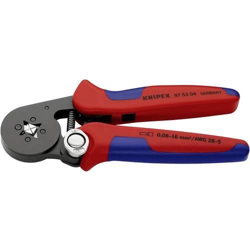 Knipex Netzwerk Werkzeug 97 53 04 Crimpzange Aderendhülsen 0.08 bis 16 mm²