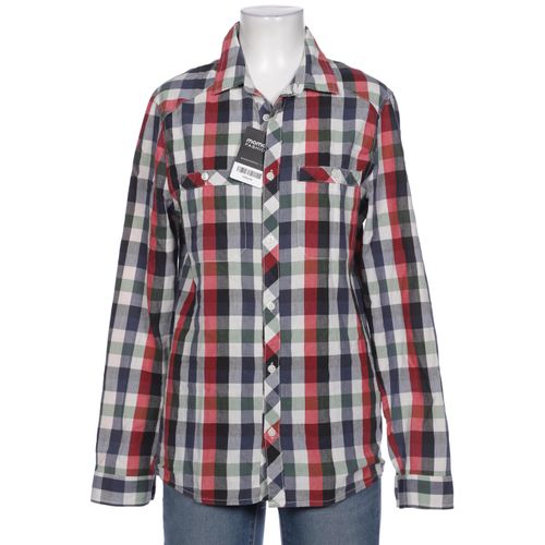 H&M Herren Hemd, mehrfarbig, Gr. 46