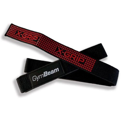 GymBeam X-Grip power straps kleur Black