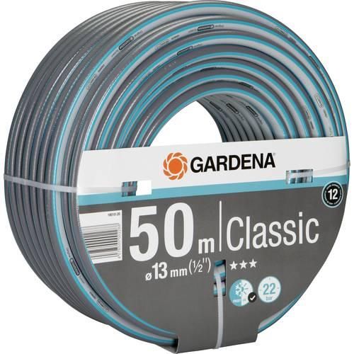 GARDENA 18010-20 18010-20 13 mm 50 m 1/2 Zoll 1 St. Grau, Blau Gartenschlauch