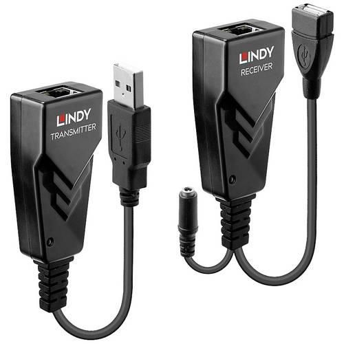 LINDY 42674 USB 2.0 USB Extender über Netzwerkkabel RJ45 100 m