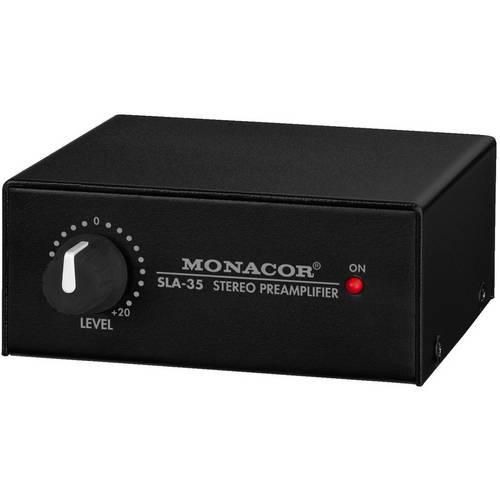 Monacor SLA-35 Vorverstärker