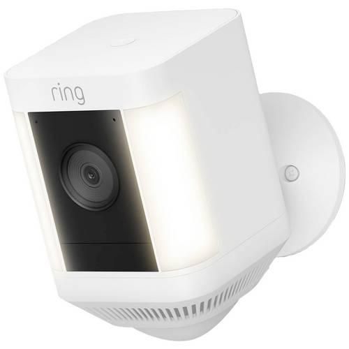 ring Spotlight Cam Plus - Plug-In - White 8SH1S2-WEU0 WLAN IP Überwachungskamera 1920 x 1080 Pixel