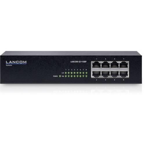 Lancom Systems LANCOM GS-1108P Netzwerk Switch