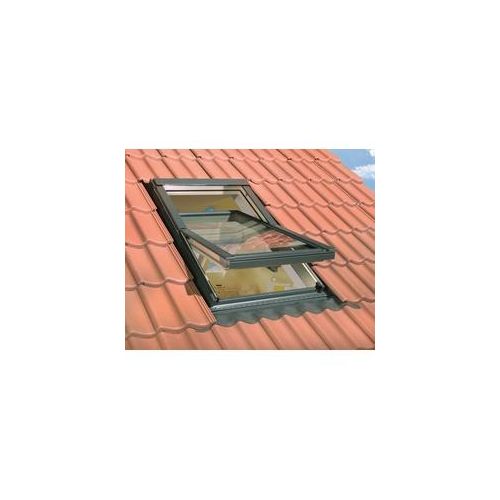 OptiLight Dachfenster B 04 66 x 118 cm Kiefernholz natur Blech grau 879904