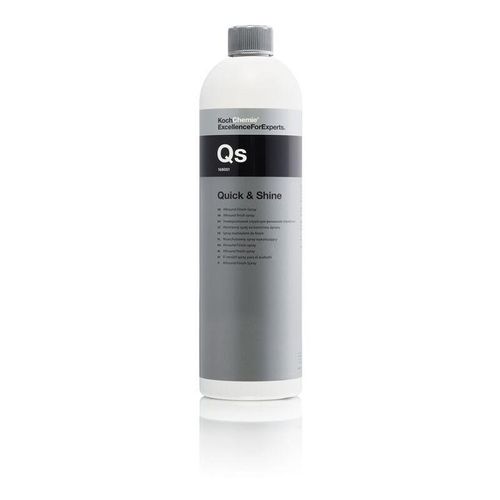 Qs Quick & Shine Allround-Finish-Spray 1 Liter - Koch Chemie