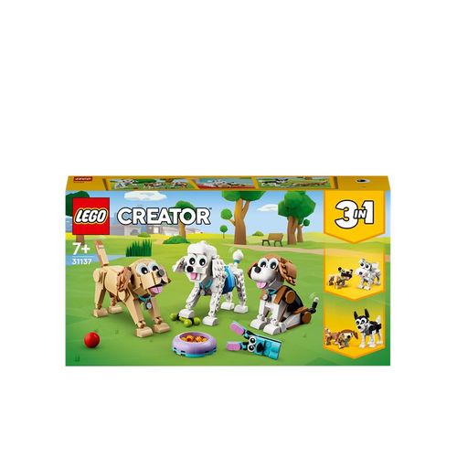 LEGO Creator 31137 Niedliche Hunde