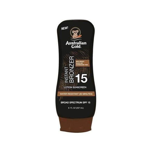 Australian Gold Sunscreen Lotion with Bronzer SP