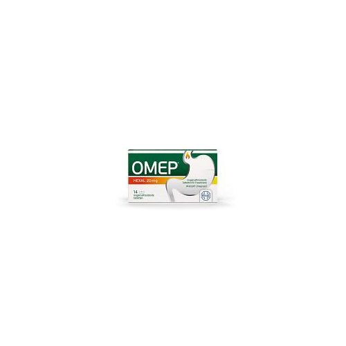 OMEP HEXAL 20 mg magensaftresistente Tabletten 14 St