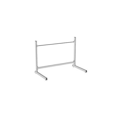 Rollenständer Serie TPB, niedrige Version, Breite 1830 mm, für 1 Rolle mit B 1700 mm