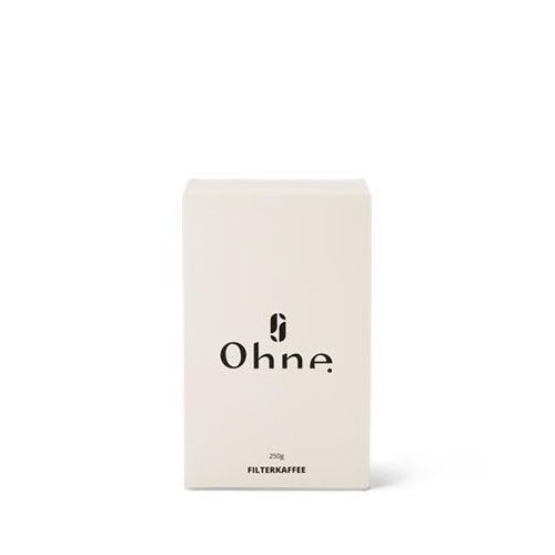 OHNE Coffee - Äthiopien Filterkaffee, entkoffeiniert - 250 g Ganze Bohne