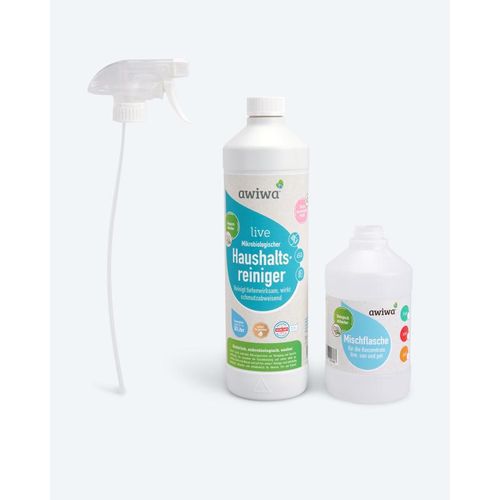 Mikrobiologischer Haushaltsreiniger, 1 l + SPF