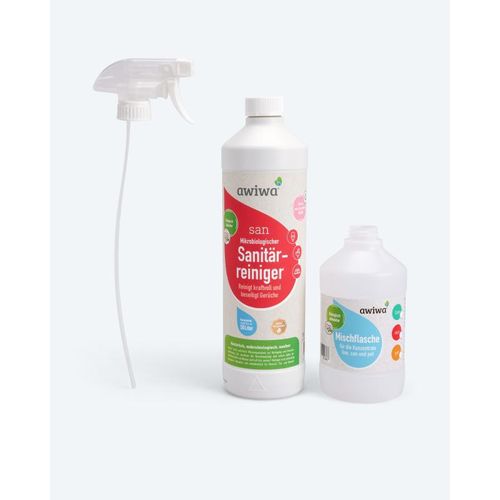 Mikrobiologischer Sanitärreiniger, 1 l + SPF