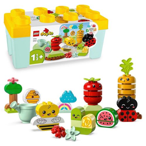 LEGO® Konstruktionsspielsteine Biogarten (10984), LEGO® DUPLO My First, (43 St), bunt